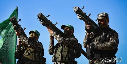 مقاومت فلسطین برای اولین بار از موشک دوش پرتاب استفاده کرد
