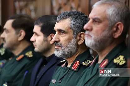 مراسم گرامیداشت شهید حسن طهرانی مقدم