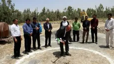 عملیات عمرانی احداث تصفیه‌خانه فاضلاب دانشگاه زابل آغاز شد