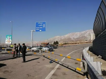 انسداد موقتی محور قدیم کرج &ndash; چالوس تا فردا/ ترافیک سنگین صبحگاهی در ورودی&zwnj;های تهران