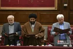 مراسم تودیع معارفه و تحلیف هیات منصفه مطبوعات