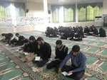 مراسم دعای عهد دانشگاه علوم پزشکی ایلام