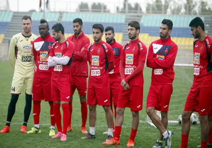گزارش تمرین پرسپولیس/ بازگشت ماهینی به تمرینات گروهی