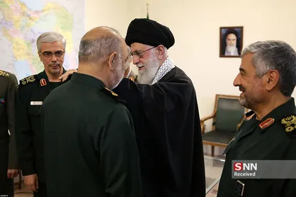 اعطای درجه سرلشکری به فرمانده کل جدید سپاه پاسداران انقلاب اسلامی