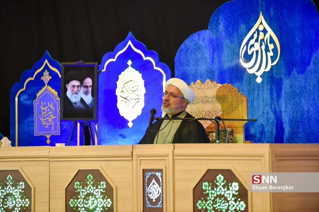 مراسم احیای شب نوزدهم ماه مبارک رمضان در حرم مطهر شاهچراغ(ع) شیراز‎‎