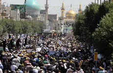 برنامه‌های حرم امام رضا (ع) در روز ۲۲ بهمن