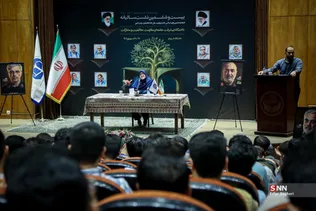 گفتگوی صریح سخنگو دولت چهاردهم با دانشجویان دانشگاه تهران
