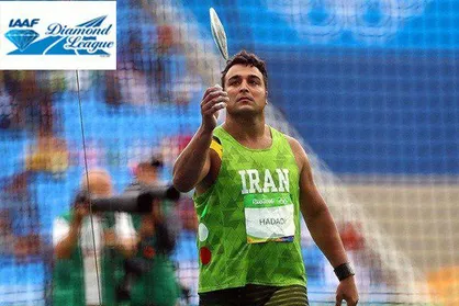 حضور حدادی در رقابت&zwnj;های لیگ الماس دوحه