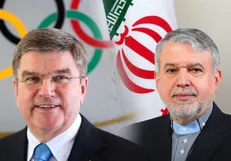 نامه قدردانی رئیس کمیته بین‌المللی المپیک از صالحی امیری