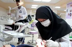 اجرای طرح یک‌روزه معاینه و درمان رایگان در روستای کووه‌ای قشم