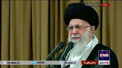 رهبر انقلاب: اقتدار و توانایی حزب الله خیلی بیشتر از این حرف هاست که با شهادت فرماندهان خود ضربه اساسی بخورند