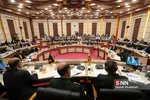 دیدار هنرمندان با مسئولین سازمان بسیج مستضعفین