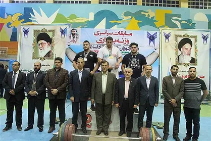 مازندران قهرمان مسابقات وزنه&zwnj;برداری دانشگاه آزاد شد