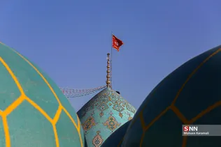 مسجد جمکران در شب نیمه شعبان 