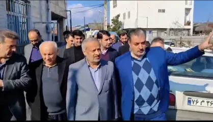 بازدید وزیر آموزش و پرورش از پروژه&zwnj;های آموزشی چالوس