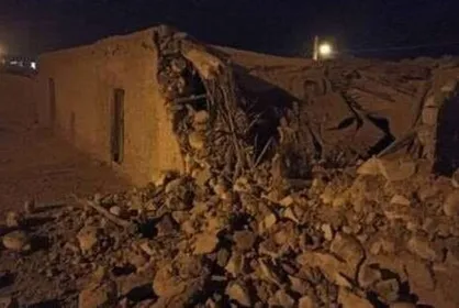 حضور گروه&zwnj;های جهادی بسیج دانشجویی کهگیلویه و بویراحمد در مناطق زلزله زده سی سخت