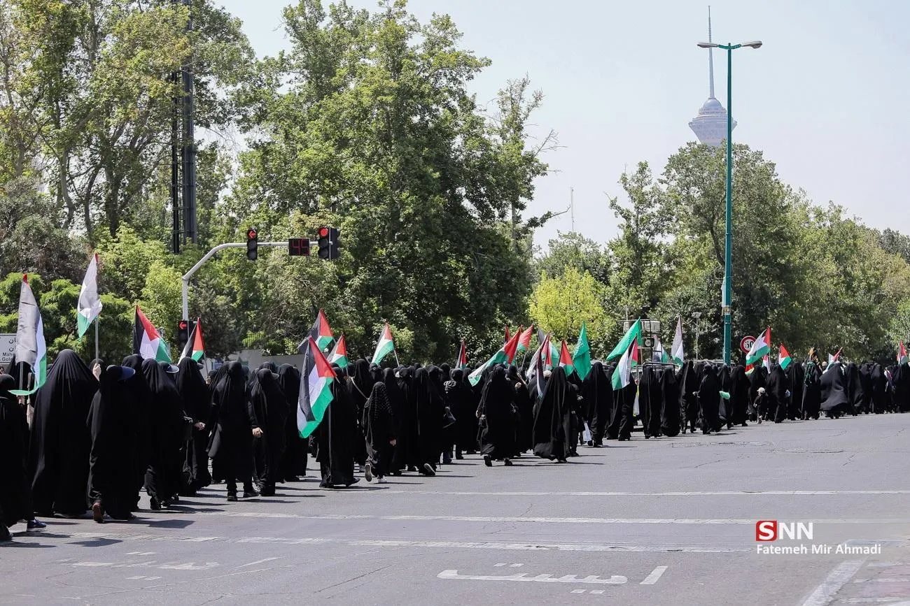 دسته عزاداری در هیئت دانشجویی میثاق با شهدا- دانشگاه امام صادق(ع)