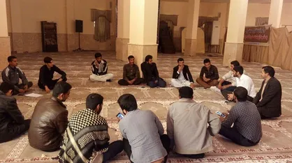 جلسه هم اندیشی با محوریت اردو جهادی در کهنوج برگزار شد