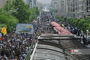 راهپیمایی روز جهانی قدس در تهران 