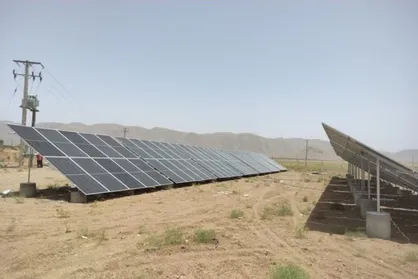انعقاد موافقت&zwnj;نامه احداث بیش از ۵۰ نیروگاه خورشیدی در نجف&zwnj;آباد