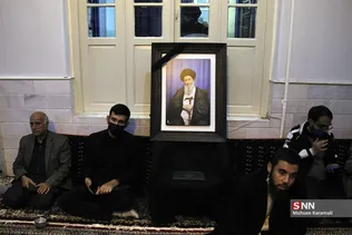 مراسم بزرگداشت آیت‌الله علوی گرگانی(ره)