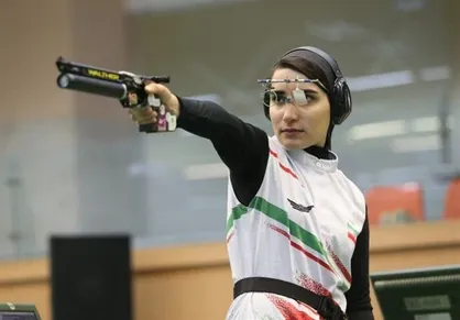 رستمیان در تپانچه ۲۵ متر مدال نگرفت