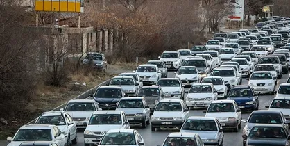 آخرین وضعیت ترافیکی معابر بزرگراهی تهران / ترافیک سنگین در ۳ معبر