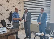 کارخانه کاشی زرین خراسان دانشجویان دانشگاه تربت حیدریه را بورسیه می‌کند