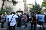 تجمع بر ضد تبعیض نژادی رژیم آمریکا