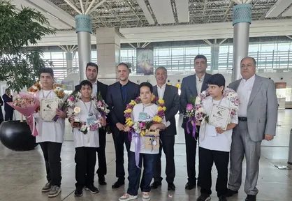 درخشش دانش آموزان کرمانی در مسابقات ربوکاپ ۲۰۲۵ ایران