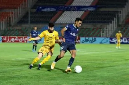 شکست عجیب سپاهان مقابل پیکان