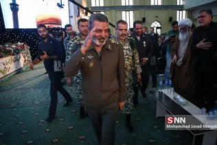 آیین گرامیداشت هفتمین سالگرد شهادت سردار سرلشگر پاسدار شهید 