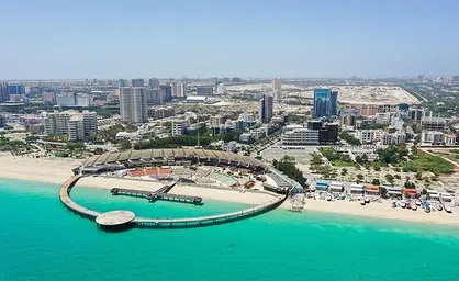 گرمای هوا و تعطیلی شرکت ها، موسسه&zwnj;ها و بانک&zwnj;ها در کیش