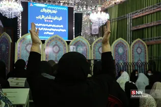 احیای شب ۲۱ در آستان امامزاده صالح (ع)