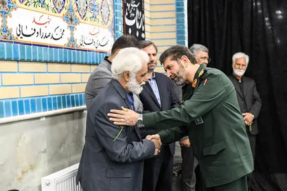 دومین سالگرد عروج سردار رضا سراج
