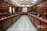 مراسم تودیع معارفه و تحلیف هیات منصفه مطبوعات
