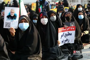 بزرگداشت یوم الله ۹ دی در میدان امام حسین(ع)