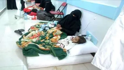هشدار سازمان بهداشت جهانی درباره تشدید وبا در یمن با آغاز فصل بارندگی