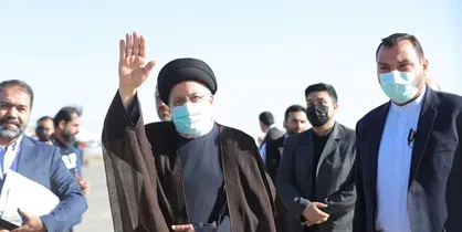 رئیس&zwnj;جمهور اصفهان را به مقصد تهران ترک کرد
