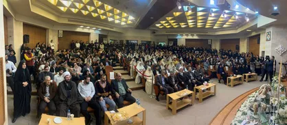 جشن ازدواج ۴۰ زوج دانشجو در دانشگاه گیلان/ آغاز مسیر زندگی مشترک با حمایت دانشگاه