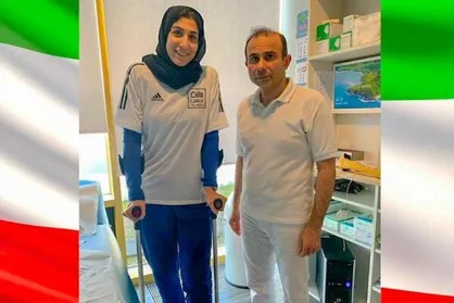 حمیده عباسعلی هفته آینده به آلمان می&zwnj;رود