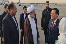 رئیس مجلس ویتنام وارد ایران شد
