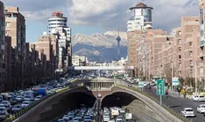 دمای هوای پایتخت به صفر رسید