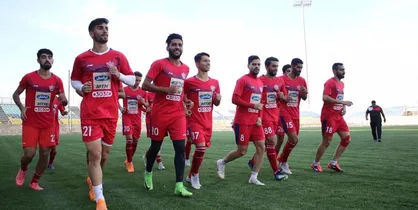 گزارش تمرین پرسپولیس / استقبال جالب رسانه&zwnj;ها از تمرین امروز سرخپوشان