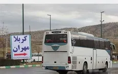 تصادف اتوبوس زائران اربعین حسینی (ع) در عراق