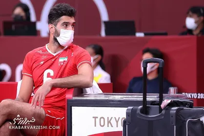 ستاره والیبال ایران به بازی با کانادا می&zwnj;رسد
