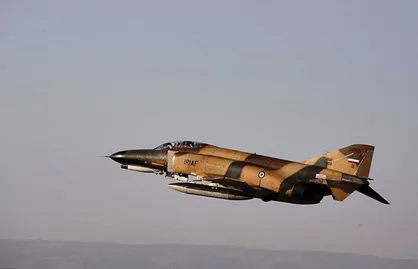 سقوط هواپیما F-4 در  سرباز سیستان و بلوچستان