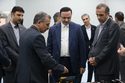 بازدید مسرور از طرح سرمایه&zwnj;گذاری خارجی و شرکت دانش&zwnj;بنیان تا سومین شهرک صنعتی