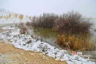 طبیعت برفی عبدل آباد