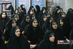 مراسم روز دانشجو در دانشگاه امین
